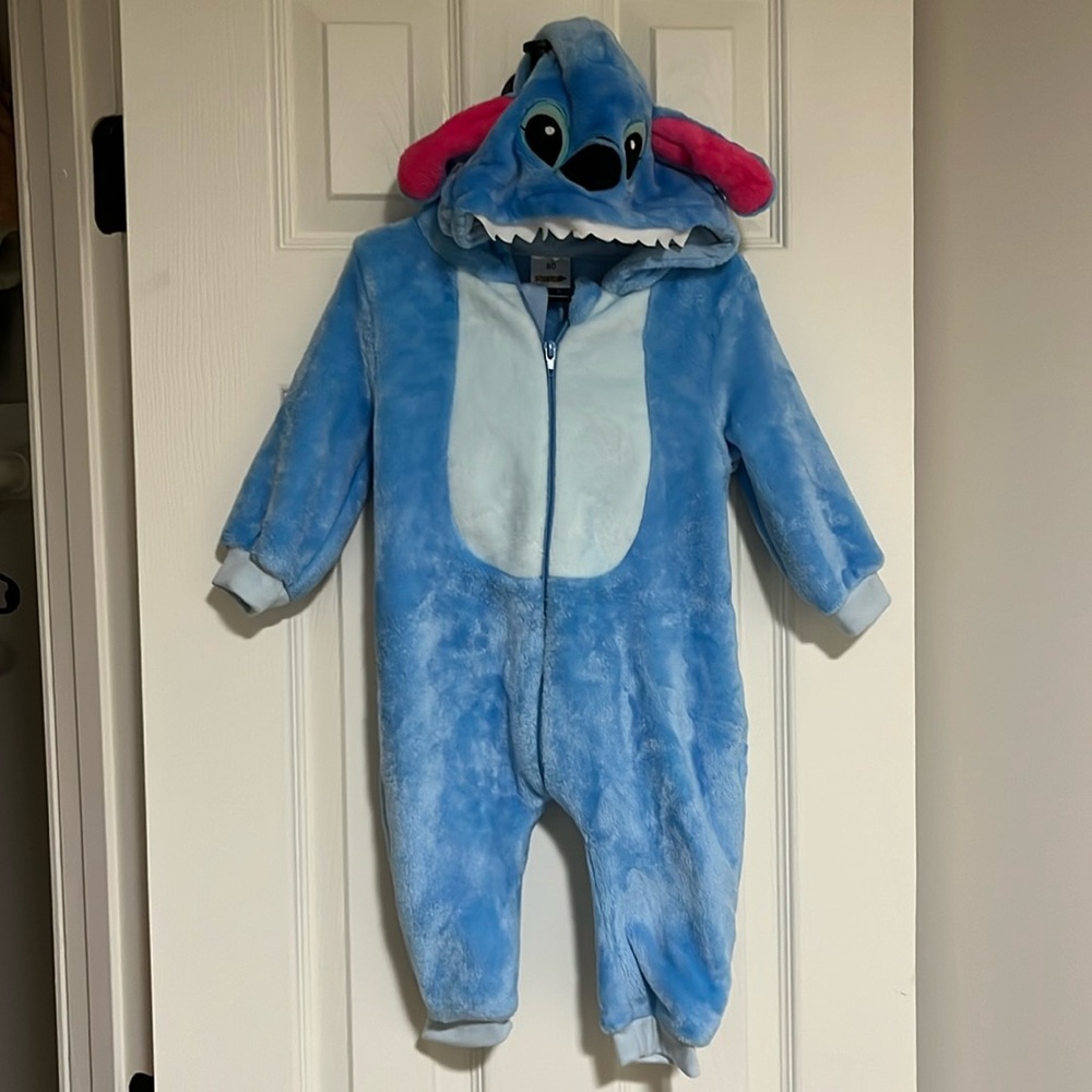 Unisex baby “stitch” onsie